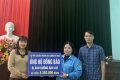 Liên đội trường THCS Lương Thế Vinh ủng hộ đồng bào bị ảnh hưởng do bão lụt