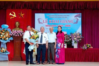 Lễ Khai Giảng Năm Học 2025-2026