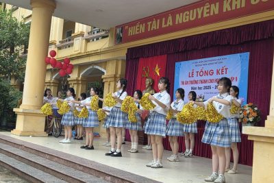 🌸 TRƯỜNG THCS LƯƠNG THẾ VINH TỔ CHỨC THÀNH CÔNG LỄ TỔNG KẾT NĂM HỌC 2025–2026 VÀ TRI ÂN HỌC SINH KHỐI 9 🌸