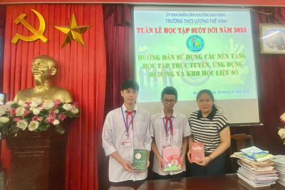 Tuần Lễ Học Tập Suốt Đời Năm 2025