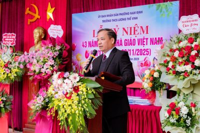 Lễ kỷ niệm 43 năm ngày Nhà Giáo Việt Nam 20-11